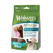 WHIMZEES M/L Puppy Dental Treats, 14 Pack image