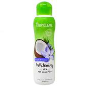 TROPICLEAN Whitening Pet Shampoo image