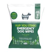 HOWND Yup You Stink! Emergency Dog Wipes, 7 Pack image