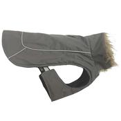 GO WALK Belted Parka for Dogs, Grey image