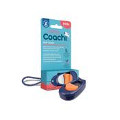 COACHI Multi-Clicker, Navy with Coral Button image