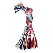 HAPPY PET Twist-Tee Recycled Knot &amp;amp; 4 Plait Tugger image