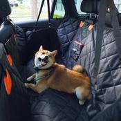 M-PETS Waterproof Convertible Car Seat Cover, 152x59cm image