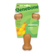 BENEBONE Wishbone Dog Toy, Chicken image