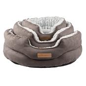 M-PETS Snake Pattern Suede Basket image