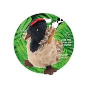 WILD HUNTER Wild Turkey Cat Toy with Catnip image