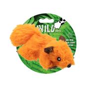 WILD HUNTER Fox Cat Toy with Catnip image