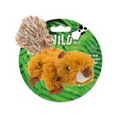 WILD HUNTER Squirrel Cat Toy with Catnip image
