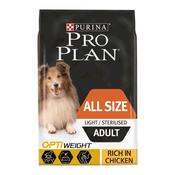 PRO PLAN Optiweight Adult Dog Food, 14kg image