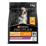 PRO PLAN Medium &amp;amp; Large Adult 7+ Age Defence Chicken Dry Dog Food, 14kg