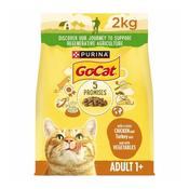 GO-CAT Adult Chicken &amp;amp; Turkey Cat Food, 2kg image