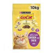 GO-CAT Chicken &amp;amp; Duck Adult Cat Food, 10kg image
