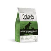 COLLARDS Older or Overweight Lamb &amp;amp; Rice Dog Food, 2kg image