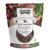 IRISH ROVER Superfoods Mini Burger with Spinach &amp;amp; Kale Dog Treats, 100g