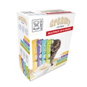 M-PETS Creamy Cat Treats Fish Mix Multipack, 40+8 Free image