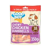 GOOD BOY Chewy Chicken Dumbbells, 350g image