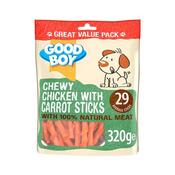 GOOD BOY Chewy Chicken &amp;amp; Carrot Sticks, 320g image
