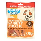 GOOD BOY Chewy Chicken Variety Pack, 320g image