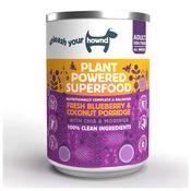 HOWND Fresh Blueberry &amp;amp; Coconut Porridge for Dogs, 400g image
