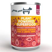 HOWND Fragrant Papaya, Chia &amp;amp; Lentil Dahl Dog Food, 400g image