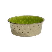IMAC Stainless Steel Pet Bowl with Ceramic Finish image