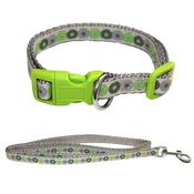 LITTLE RASCALS Puppy Collar &amp;amp; Lead Set, Green image