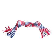 HAPPY PET Twist-Tee Recycled 2 Knot &amp;amp; Tassel Tugger image