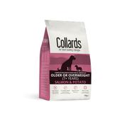 COLLARDS Older or Overweight Dog Food Salmon, 10kg image