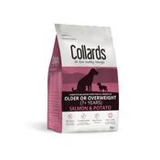 COLLARDS Older or Overweight Dog Food Salmon, 2kg image
