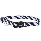 SAFE CAT Adjustable Cat Collar, Zebra image