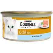 GOURMET Gold Pate with Ocean Fish Can, 85g image