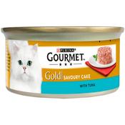 GOURMET Gold Savoury Cake with Tuna Can, 85g image