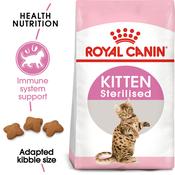 ROYAL CANIN Sterilised Kitten, 2kg image