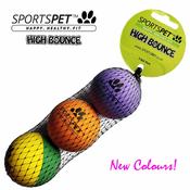 SPORTSPET High Bounce Ball 6cm, 3pk image