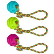 TUFFS Ball on Cotton Rope, Medium image