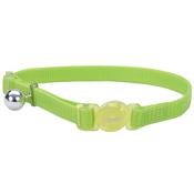 SAFE CAT Snag-Proof Breakaway Collar, Lime image