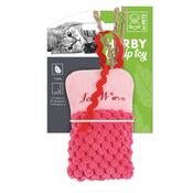 HERBY Catnip Toy, Pink image