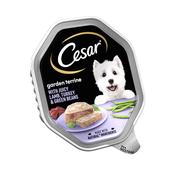 CESAR Garden Terrine Lamb &amp;amp; Turkey Dog Food, 150g image