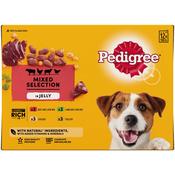 PEDIGREE Mixed Selection in Jelly Pouch, 12x100g image