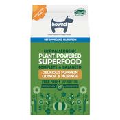 HOWND Plant Powered Superfood Pumpkin, Quinoa &amp;amp; Moringa, 10kg image