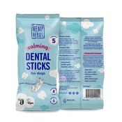 HEMP HEROS Calming Dental Sticks, 5 Pack image