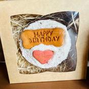 LIFE OF RILEY Doggy Birthday Cake image