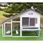 M-PETS Paris Wooden Rabbit Hutch image
