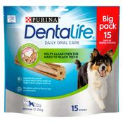 PURINA Dentalife Medium 15-stick, 345g image