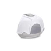 IMAC Ginger Corner Toilet, White/Beige image