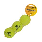 SPORTSPET Tennis Ball 6.5cm, 3 Pack image