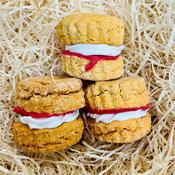 LIFE OF RILEY Single Cream Tea Scone for Dogs image