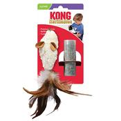 KONG Refillables Feather Mouse image