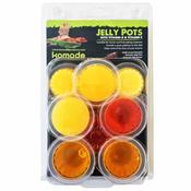 KOMODO Jelly Pots Fruit Flavours, 8 Pack image