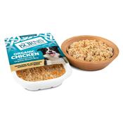 BURNS Organic Chicken Dog Food Tray image